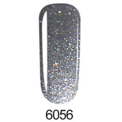 Nail art foil with glittery texture on a white background