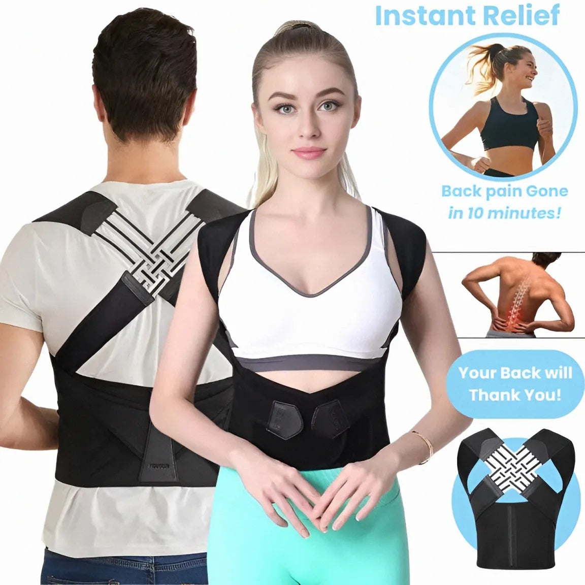 Essential Haven Back Support Belt