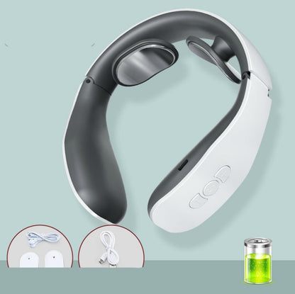 Multifunctional Shoulder & Neck Massager for Cervical Spine Relief