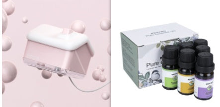 Essential Oils 6-Unit Kit for Wellness & Relaxation