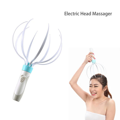 Scalp Vibration & Eight Claw Massage