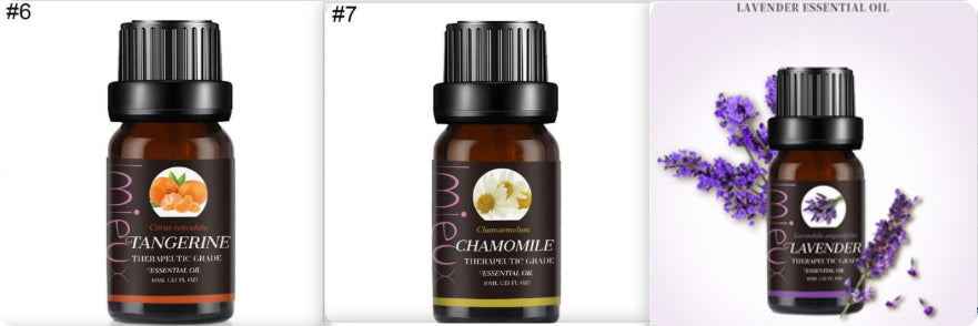 Pure Essential Oil for Relaxation & Wellness