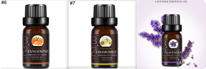 Pure Essential Oil for Relaxation & Wellness