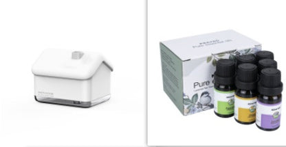 Essential Oils 6-Unit Kit for Wellness & Relaxation