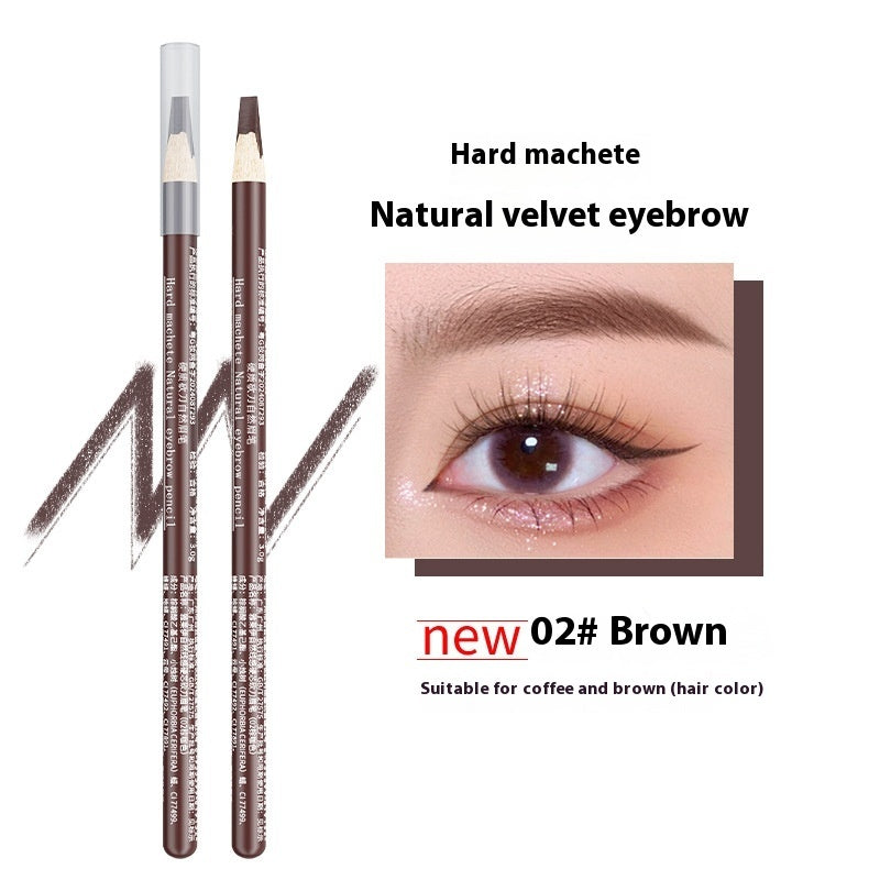 Hard Core Wild Eyebrow Pencil – Waterproof & Sweatproof