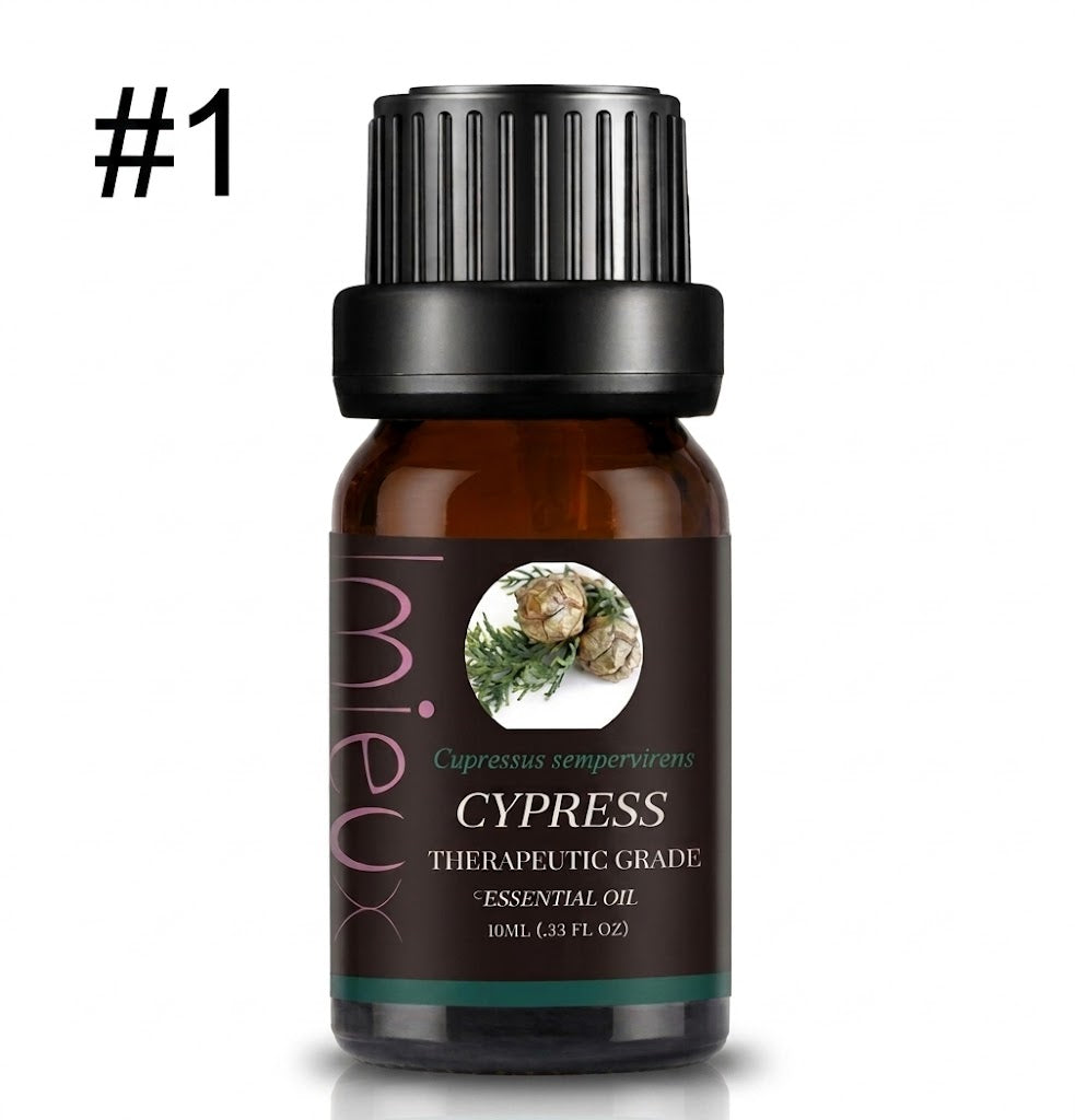 Therapeutic Grade Essential Oils