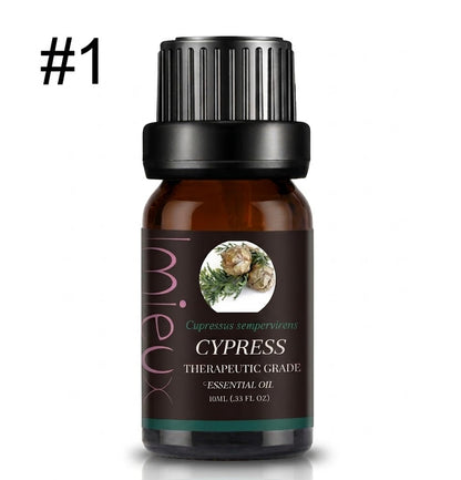 Therapeutic Grade Essential Oils