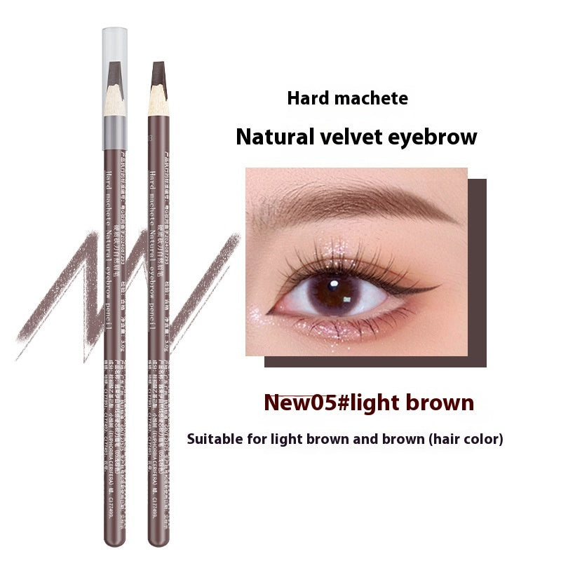 Hard Core Wild Eyebrow Pencil – Waterproof & Sweatproof