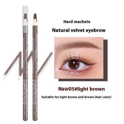 Hard Core Wild Eyebrow Pencil – Waterproof & Sweatproof