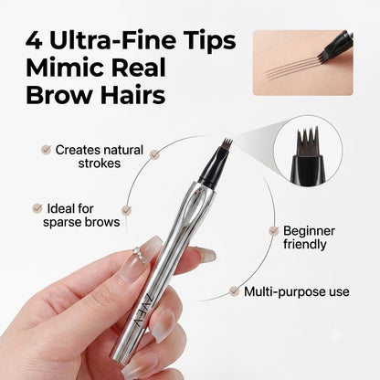 Women's Non-Decolorizing Lower Eyelashes Eyeliner