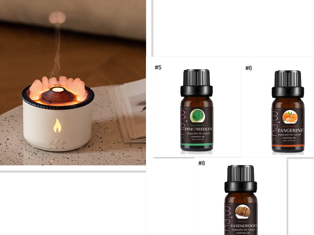 Pure Essential Oil for Relaxation & Wellness