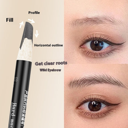 Hard Core Wild Eyebrow Pencil – Waterproof & Sweatproof