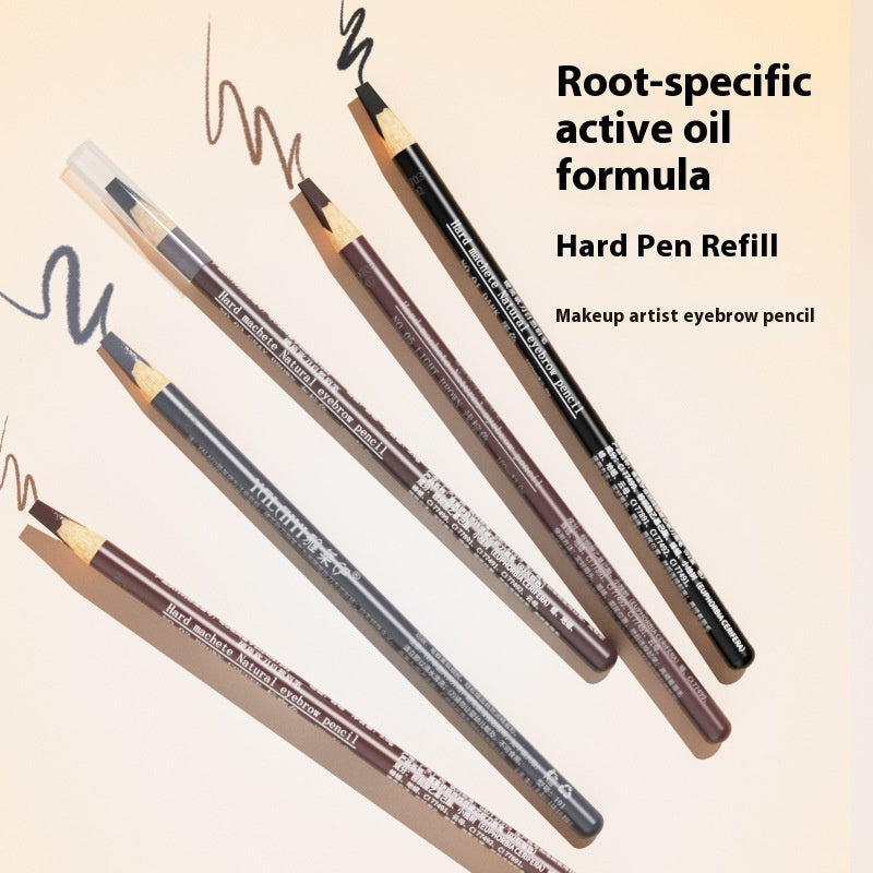 Hard Core Wild Eyebrow Pencil – Waterproof & Sweatproof