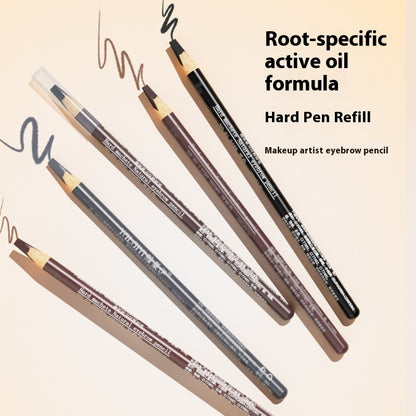 Hard Core Wild Eyebrow Pencil – Waterproof & Sweatproof