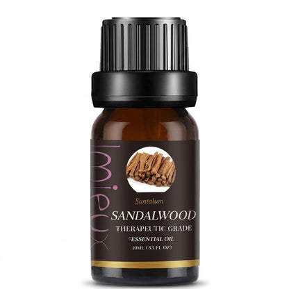 Therapeutic Grade Essential Oils