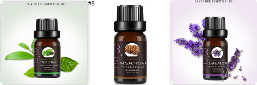 Pure Essential Oil for Relaxation & Wellness