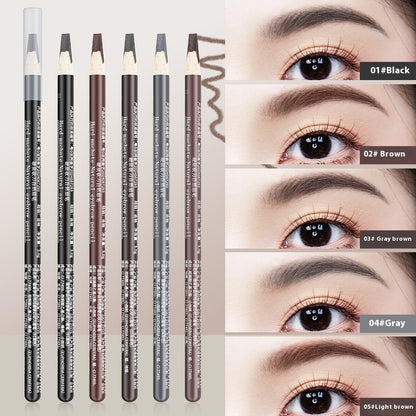 Hard Core Wild Eyebrow Pencil – Waterproof & Sweatproof