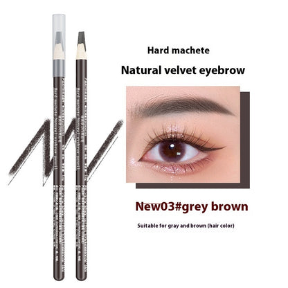 Hard Core Wild Eyebrow Pencil – Waterproof & Sweatproof